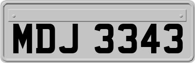MDJ3343