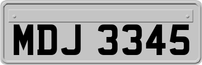 MDJ3345