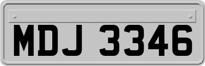 MDJ3346