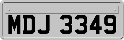 MDJ3349