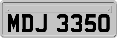 MDJ3350