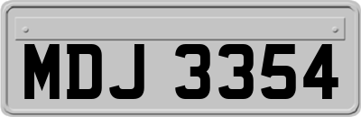 MDJ3354