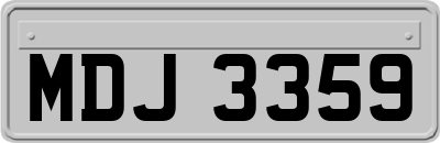 MDJ3359