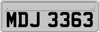 MDJ3363