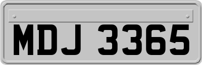 MDJ3365