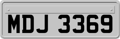 MDJ3369