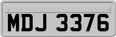 MDJ3376