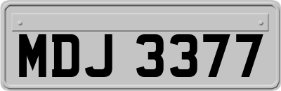 MDJ3377