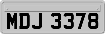 MDJ3378