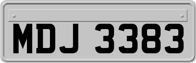 MDJ3383