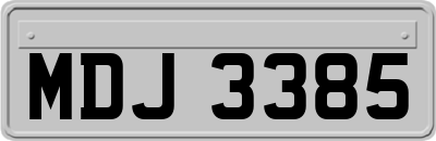 MDJ3385