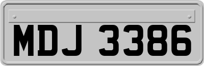 MDJ3386