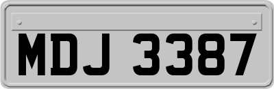 MDJ3387