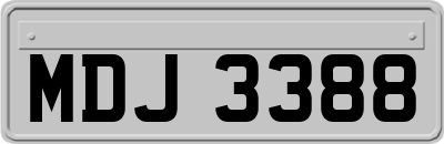 MDJ3388