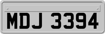 MDJ3394