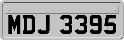 MDJ3395