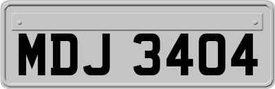 MDJ3404
