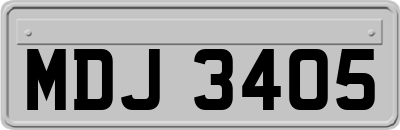 MDJ3405