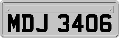 MDJ3406