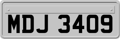 MDJ3409