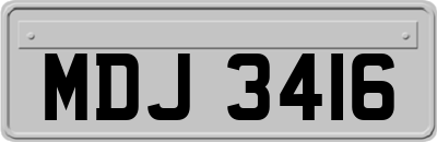 MDJ3416