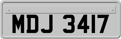 MDJ3417