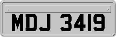 MDJ3419