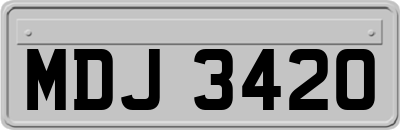 MDJ3420