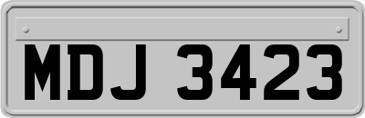 MDJ3423