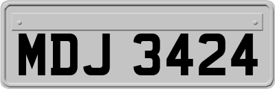 MDJ3424