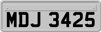 MDJ3425