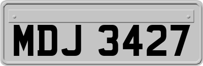 MDJ3427