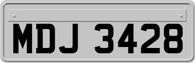 MDJ3428