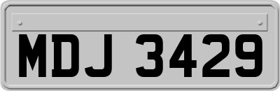 MDJ3429