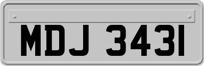 MDJ3431