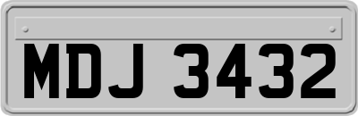 MDJ3432