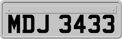 MDJ3433