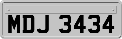 MDJ3434