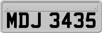 MDJ3435