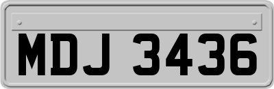 MDJ3436