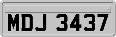MDJ3437