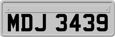 MDJ3439