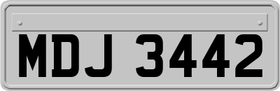 MDJ3442