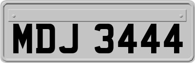 MDJ3444