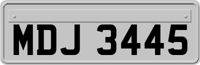 MDJ3445