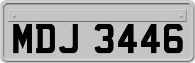 MDJ3446
