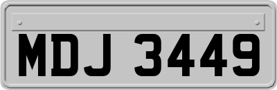 MDJ3449