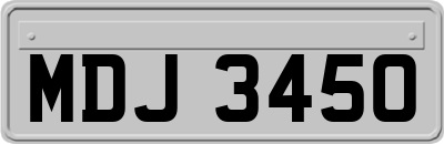 MDJ3450