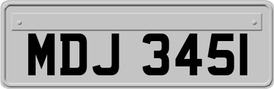 MDJ3451