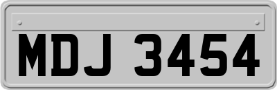 MDJ3454